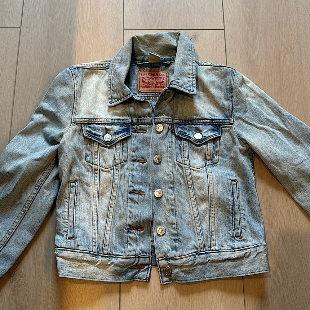 Washed Denim Jacket Levi’s